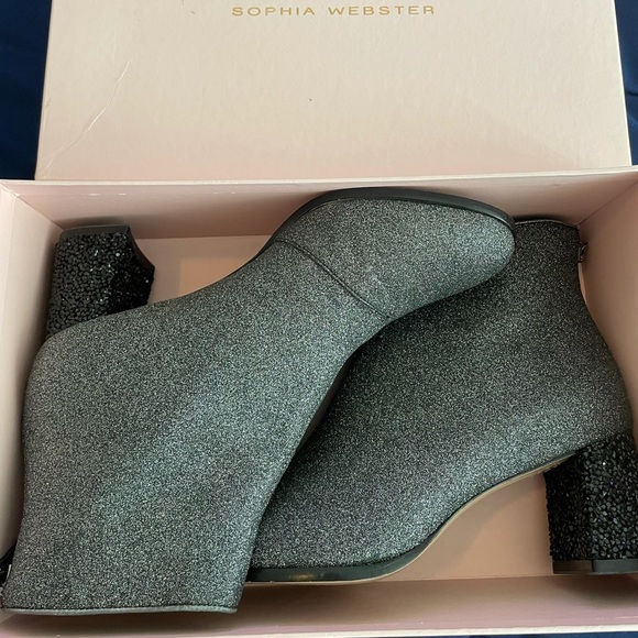 🔥🔥Authentic Sophia Webster - Zip Booties -Runway - Picture 8 of 13